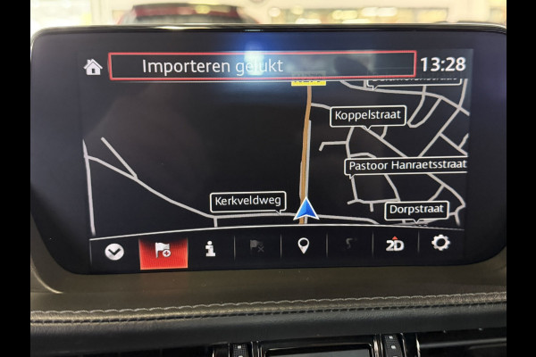 Mazda 6 2.0 SkyActiv-G Automaat Camera+Pdc Sunroof Stoel-Stuurverwarming Cruise Leder Memory Seats