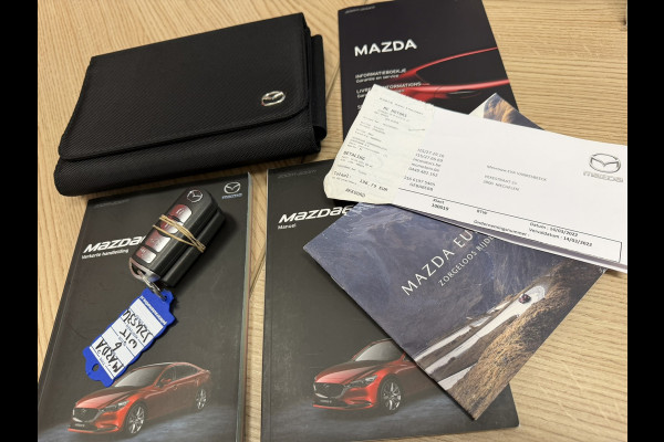 Mazda 6 2.0 SkyActiv-G Automaat Camera+Pdc Sunroof Stoel-Stuurverwarming Cruise Leder Memory Seats