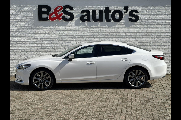 Mazda 6 2.0 SkyActiv-G Automaat Camera+Pdc Sunroof Stoel-Stuurverwarming Cruise Leder Memory Seats