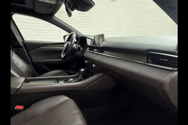 Mazda 6 2.0 SkyActiv-G Automaat Camera+Pdc Sunroof Stoel-Stuurverwarming Cruise Leder Memory Seats