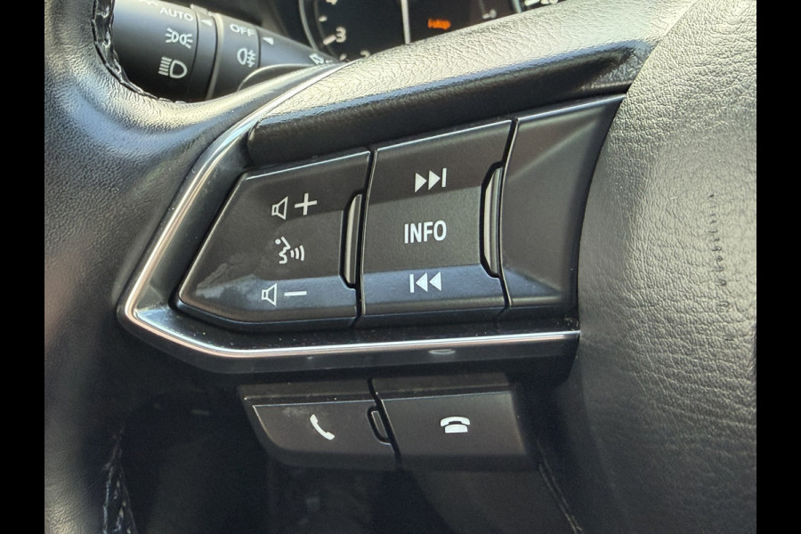 Mazda 6 2.0 SkyActiv-G Automaat Camera+Pdc Sunroof Stoel-Stuurverwarming Cruise Leder Memory Seats