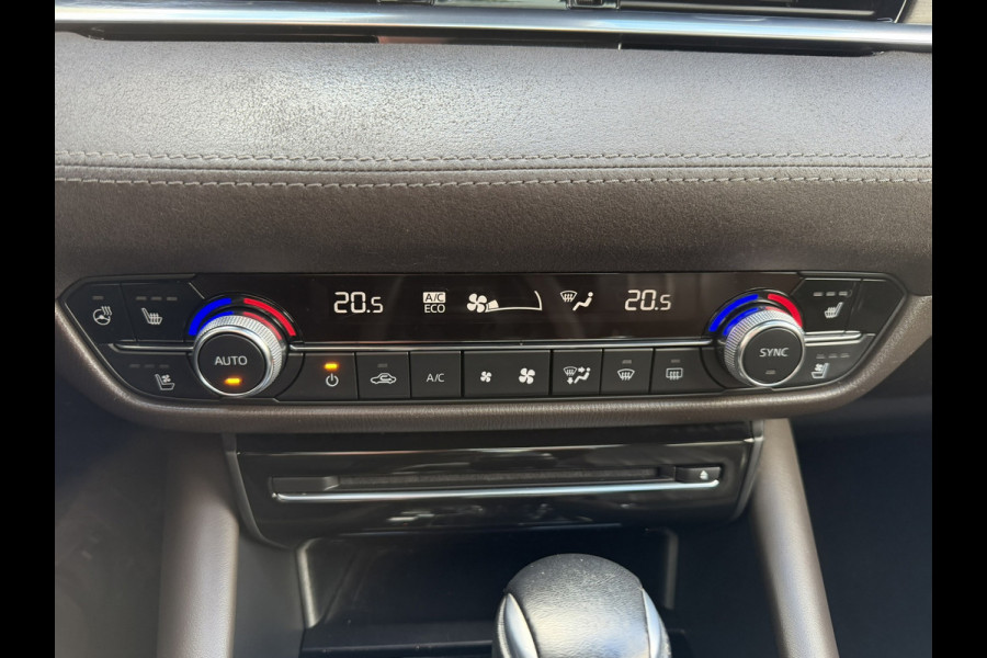 Mazda 6 2.0 SkyActiv-G Automaat Camera+Pdc Sunroof Stoel-Stuurverwarming Cruise Leder Memory Seats