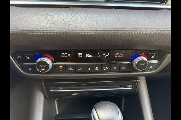 Mazda 6 2.0 SkyActiv-G Automaat Camera+Pdc Sunroof Stoel-Stuurverwarming Cruise Leder Memory Seats