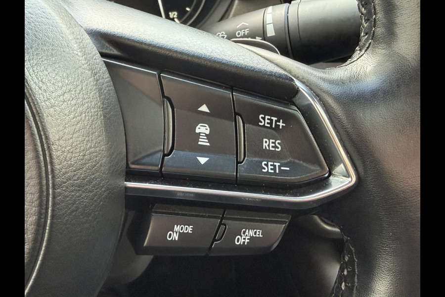 Mazda 6 2.0 SkyActiv-G Automaat Camera+Pdc Sunroof Stoel-Stuurverwarming Cruise Leder Memory Seats
