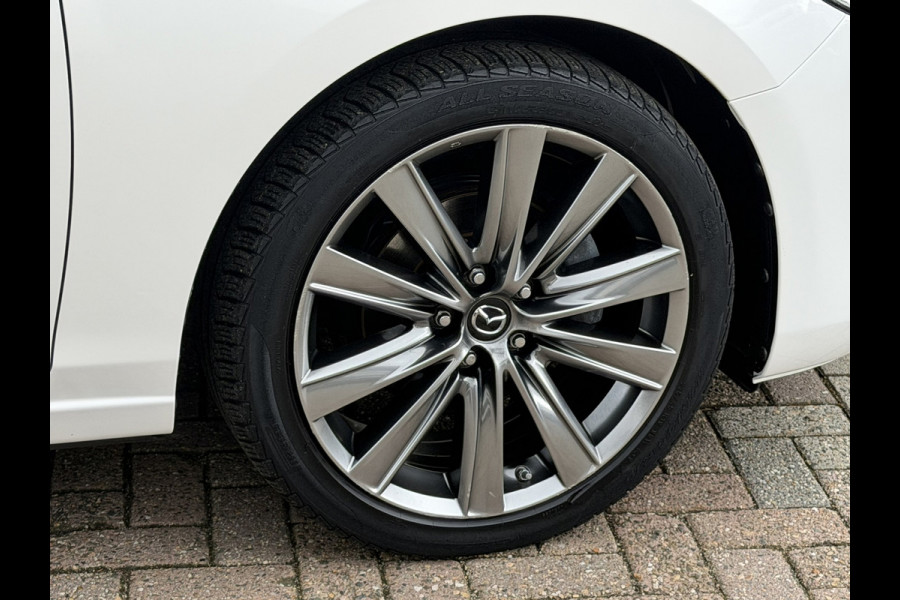 Mazda 6 2.0 SkyActiv-G Automaat Camera+Pdc Sunroof Stoel-Stuurverwarming Cruise Leder Memory Seats