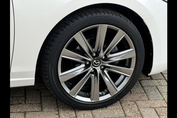Mazda 6 2.0 SkyActiv-G Automaat Camera+Pdc Sunroof Stoel-Stuurverwarming Cruise Leder Memory Seats
