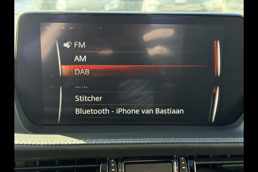 Mazda 6 2.0 SkyActiv-G Automaat Camera+Pdc Sunroof Stoel-Stuurverwarming Cruise Leder Memory Seats