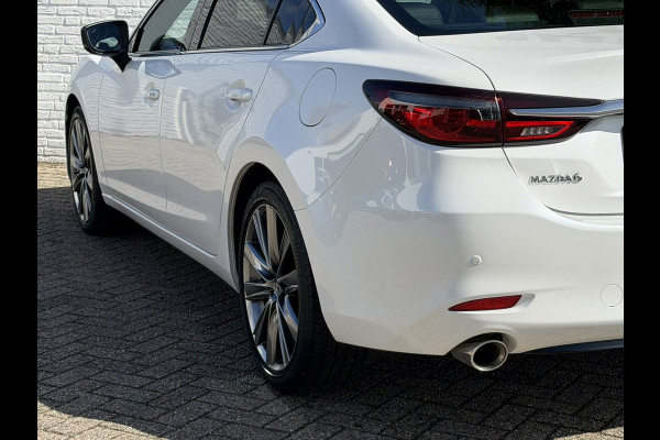 Mazda 6 2.0 SkyActiv-G Automaat Camera+Pdc Sunroof Stoel-Stuurverwarming Cruise Leder Memory Seats