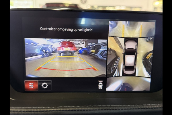 Mazda 6 2.0 SkyActiv-G Automaat Camera+Pdc Sunroof Stoel-Stuurverwarming Cruise Leder Memory Seats