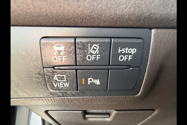 Mazda 6 2.0 SkyActiv-G Automaat Camera+Pdc Sunroof Stoel-Stuurverwarming Cruise Leder Memory Seats