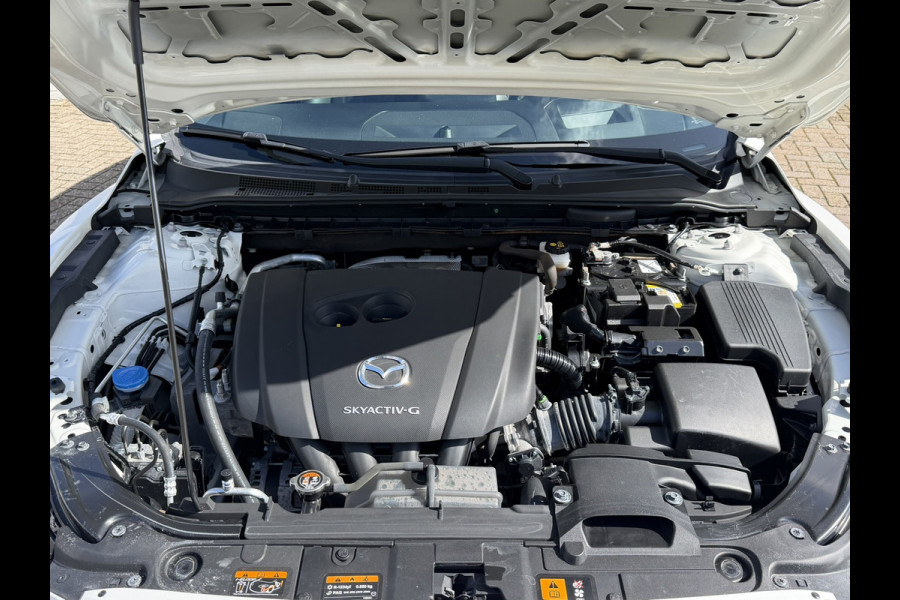 Mazda 6 2.0 SkyActiv-G Automaat Camera+Pdc Sunroof Stoel-Stuurverwarming Cruise Leder Memory Seats