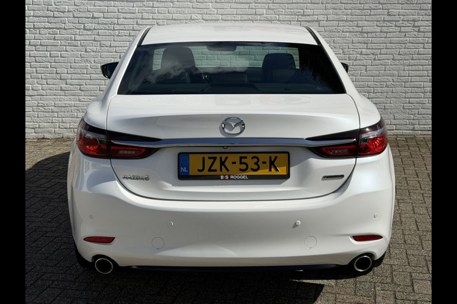 Mazda 6 2.0 SkyActiv-G Automaat Camera+Pdc Sunroof Stoel-Stuurverwarming Cruise Leder Memory Seats