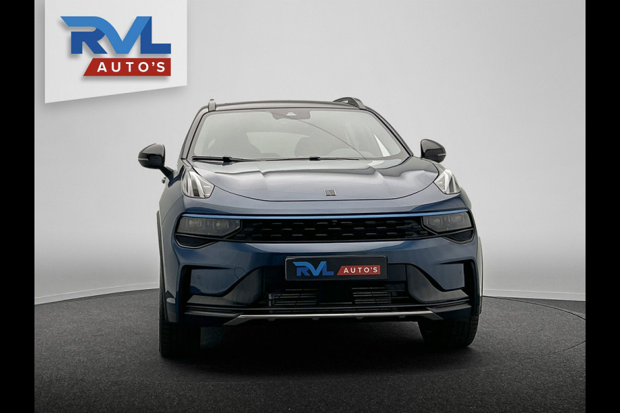 Lynk & Co 01 1.5 261PK Plug-in Hybrid *Origineel NL* Zwarte Hemel 360 Camera Pano/dak Apple/Carplay Adaptive/Cruise