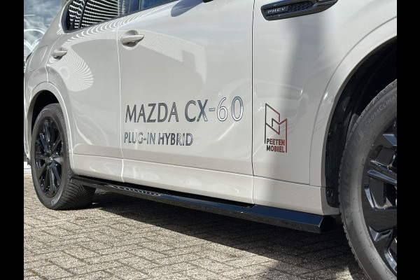 Mazda CX-60 2.5 e-SkyActiv PHEV Homura | AERO PACK | 360 CAMERA | HALF LEER HALF ALCANTARA |