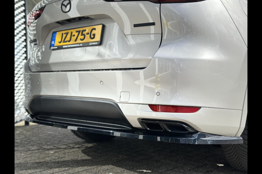 Mazda CX-60 2.5 e-SkyActiv PHEV Homura | AERO PACK | 360 CAMERA | HALF LEER HALF ALCANTARA |