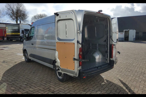 Renault Master 170.35 L2H2 - V-22-LKG - GESLOTEN GRIJS METALLIC - EURO 6 - BPM VRIJ!
