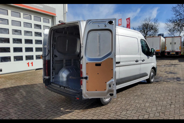 Renault Master 170.35 L2H2 - V-22-LKG - GESLOTEN GRIJS METALLIC - EURO 6 - BPM VRIJ!