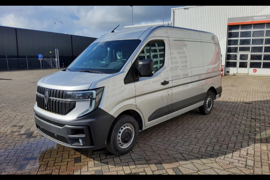 Renault Master 170.35 L2H2 - V-22-LKG - GESLOTEN GRIJS METALLIC - EURO 6 - BPM VRIJ!