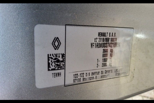 Renault Master 170.35 L2H2 - V-22-LKG - GESLOTEN GRIJS METALLIC - EURO 6 - BPM VRIJ!