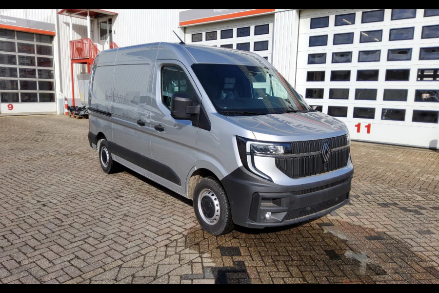 Renault Master 170.35 L2H2 - V-22-LKG - GESLOTEN GRIJS METALLIC - EURO 6 - BPM VRIJ!