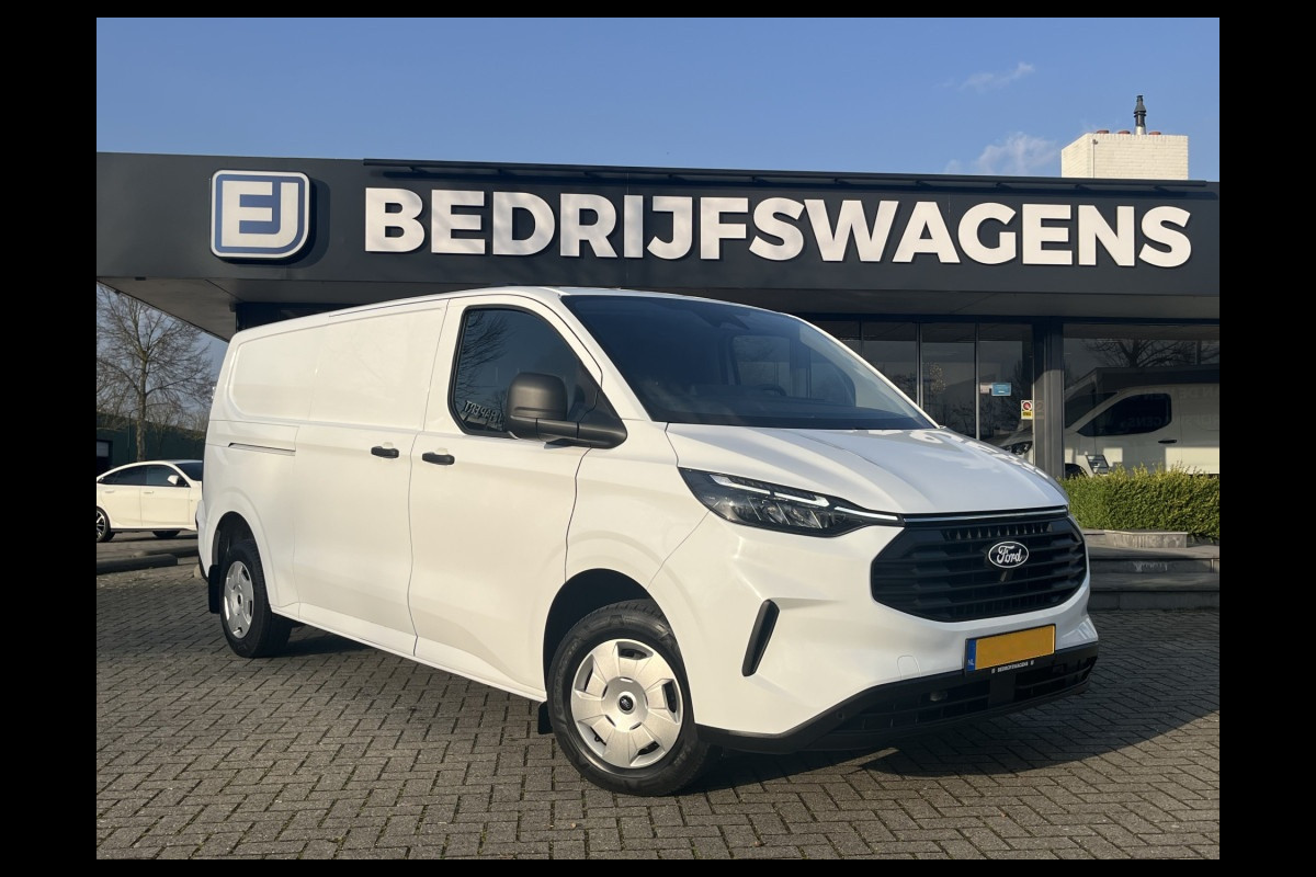 Ford Transit Custom 300 2.0 TDCI L2H1 Trend 136pk/100kW 6-bak | Vol leder | 12'' Sync4 Apple CP, Android Auto | Camera | Laadruimtebescherming | Cruise | etc. etc.