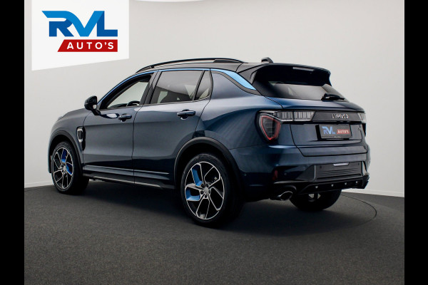 Lynk & Co 01 1.5 261PK Plug-in Hybrid *Origineel NL* 360 Camera Pano/dak Apple/Carplay Adaptive/Cruise