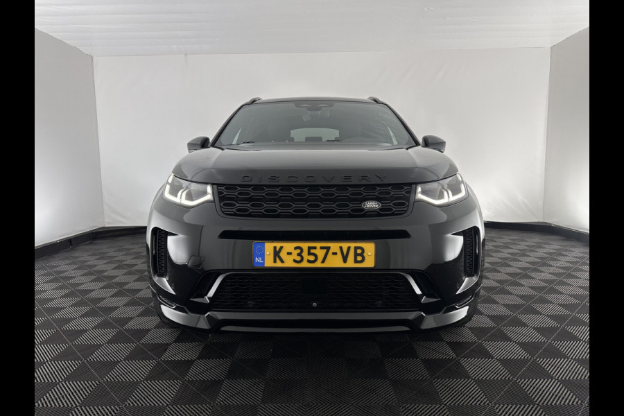 Land Rover Discovery Sport P300e 1.5 R-Dynamic HSE Black Exterior Pack AWD (Plug-in) (INCL-BTW) *LEATHER | FULL-LED | DIGI-COCKPIT | MERIDIAN-AUDIO | BLINDSPOT | KEYLESS | SHIFTPADDLES | PRIVACYGLASS | NAVI-FULLMAP | ECC | MEMORY-PACK | PDC | CRUISE | 20''ALU*