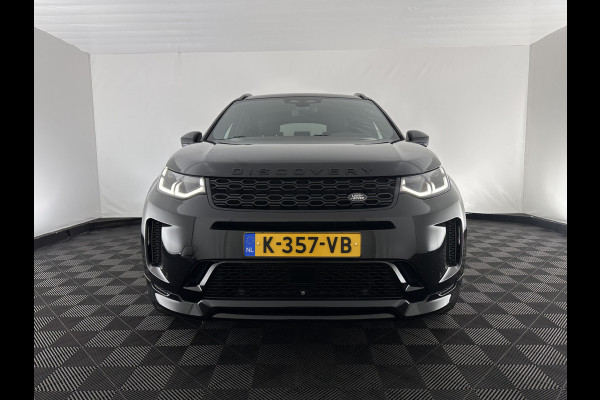Land Rover Discovery Sport P300e 1.5 R-Dynamic HSE Black Exterior Pack AWD (Plug-in) (INCL-BTW) *LEATHER | FULL-LED | DIGI-COCKPIT | MERIDIAN-AUDIO | BLINDSPOT | KEYLESS | SHIFTPADDLES | PRIVACYGLASS | NAVI-FULLMAP | ECC | MEMORY-PACK | PDC | CRUISE | 20''ALU*