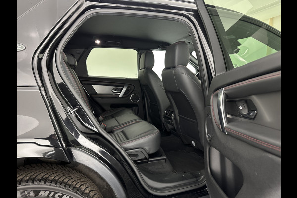 Land Rover Discovery Sport P300e 1.5 R-Dynamic HSE Black Exterior Pack AWD (Plug-in) (INCL-BTW) *LEATHER | FULL-LED | DIGI-COCKPIT | MERIDIAN-AUDIO | BLINDSPOT | KEYLESS | SHIFTPADDLES | PRIVACYGLASS | NAVI-FULLMAP | ECC | MEMORY-PACK | PDC | CRUISE | 20''ALU*