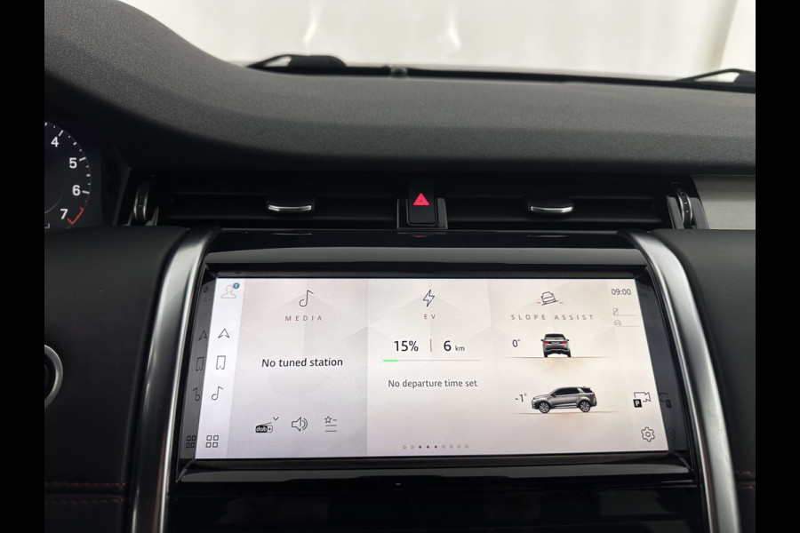 Land Rover Discovery Sport P300e 1.5 R-Dynamic HSE Black Exterior Pack AWD (Plug-in) (INCL-BTW) *LEATHER | FULL-LED | DIGI-COCKPIT | MERIDIAN-AUDIO | BLINDSPOT | KEYLESS | SHIFTPADDLES | PRIVACYGLASS | NAVI-FULLMAP | ECC | MEMORY-PACK | PDC | CRUISE | 20''ALU*