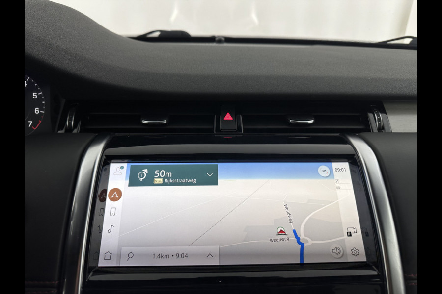 Land Rover Discovery Sport P300e 1.5 R-Dynamic HSE Black Exterior Pack AWD (Plug-in) (INCL-BTW) *LEATHER | FULL-LED | DIGI-COCKPIT | MERIDIAN-AUDIO | BLINDSPOT | KEYLESS | SHIFTPADDLES | PRIVACYGLASS | NAVI-FULLMAP | ECC | MEMORY-PACK | PDC | CRUISE | 20''ALU*