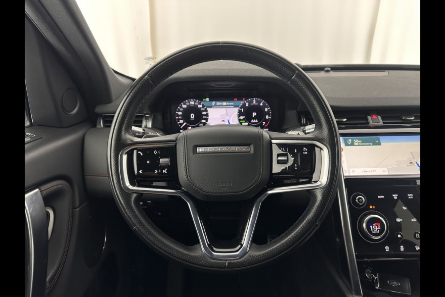 Land Rover Discovery Sport P300e 1.5 R-Dynamic HSE Black Exterior Pack AWD (Plug-in) (INCL-BTW) *LEATHER | FULL-LED | DIGI-COCKPIT | MERIDIAN-AUDIO | BLINDSPOT | KEYLESS | SHIFTPADDLES | PRIVACYGLASS | NAVI-FULLMAP | ECC | MEMORY-PACK | PDC | CRUISE | 20''ALU*