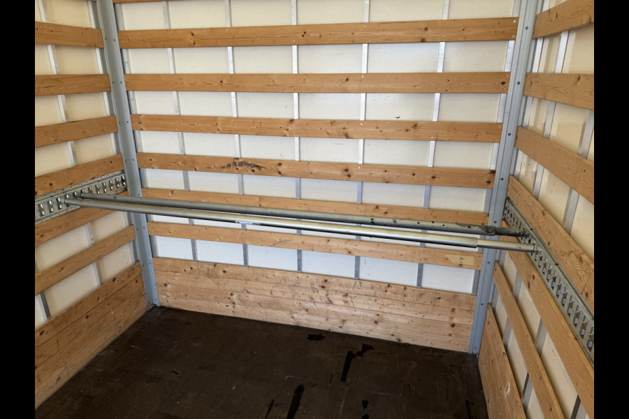 MAN TGE 35 2.0 Lang L4 Super Hoog 177pk bakwagen met Dhollandia laadklep / euro 6 / bpm vrij / vaste prijs rijklaar € 38.950 ex btw / lease vanaf € 636 / zwart metallic