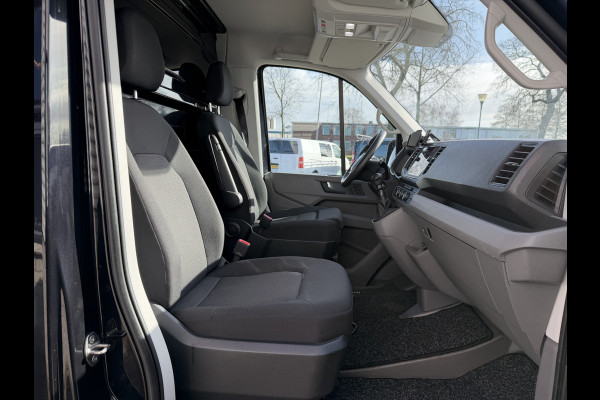 MAN TGE 35 2.0 Lang L4 Super Hoog 177pk bakwagen met Dhollandia laadklep / euro 6 / bpm vrij / vaste prijs rijklaar € 38.950 ex btw / lease vanaf € 636 / zwart metallic