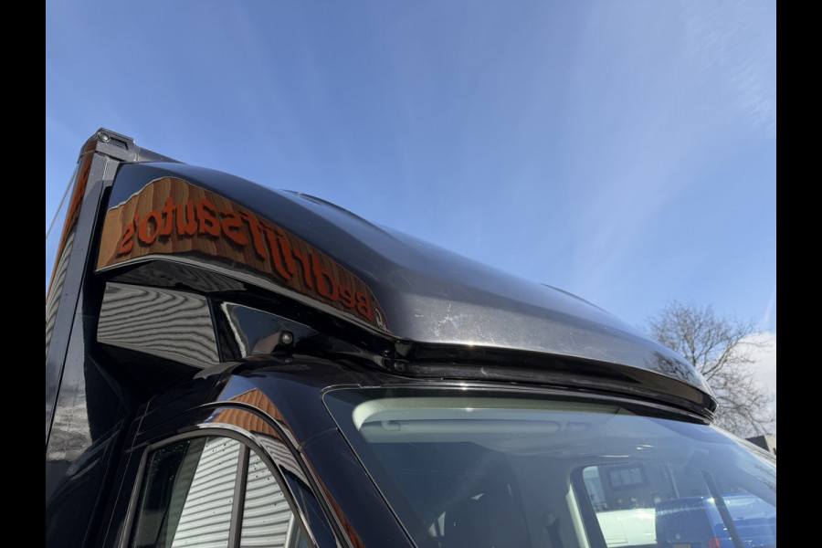 MAN TGE 35 2.0 Lang L4 Super Hoog 177pk bakwagen met Dhollandia laadklep / euro 6 / bpm vrij / vaste prijs rijklaar € 38.950 ex btw / lease vanaf € 636 / zwart metallic