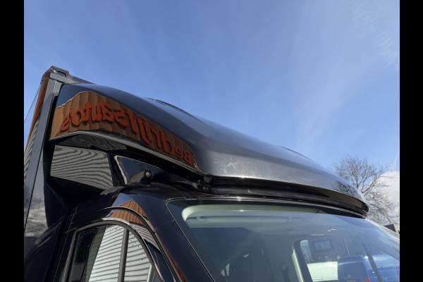 MAN TGE 35 2.0 Lang L4 Super Hoog 177pk bakwagen met Dhollandia laadklep / euro 6 / bpm vrij / vaste prijs rijklaar € 38.950 ex btw / lease vanaf € 636 / zwart metallic