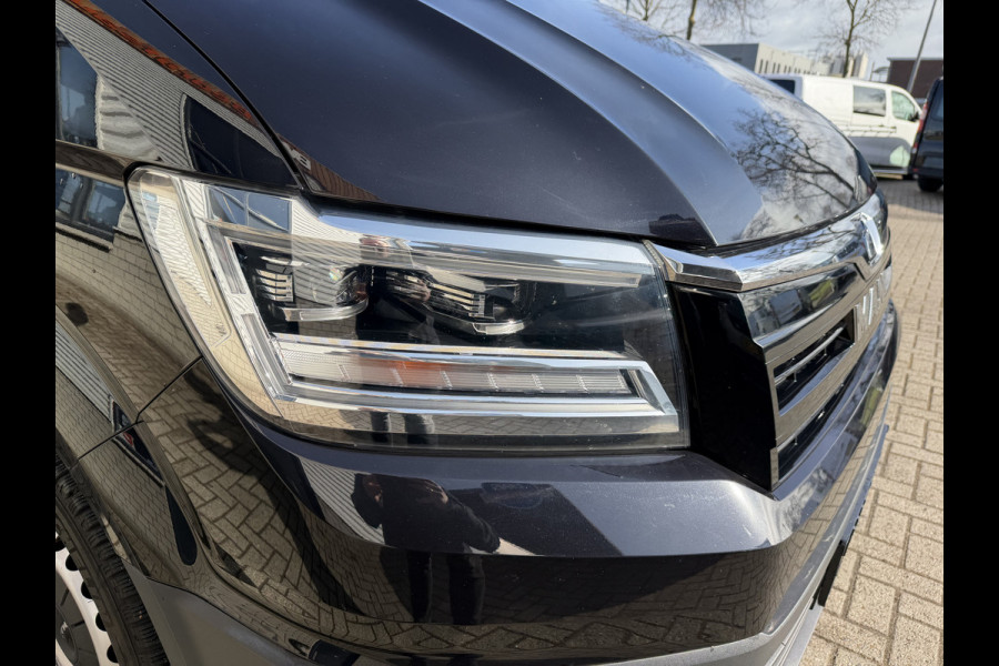 MAN TGE 35 2.0 Lang L4 Super Hoog 177pk bakwagen met Dhollandia laadklep / euro 6 / bpm vrij / vaste prijs rijklaar € 38.950 ex btw / lease vanaf € 636 / zwart metallic