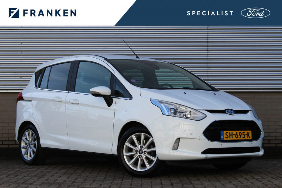 Ford B-MAX 1.0 EcoBoost 100PK Titanium | Origin NL | Dealer Onderhouden | Camera | Trekhaak | Cruise Control