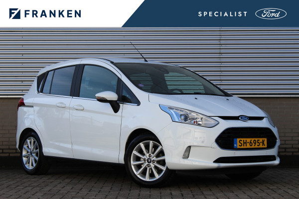 Ford B-MAX 1.0 EcoBoost 100PK Titanium | Origin NL | Dealer Onderhouden | Camera | Trekhaak | Cruise Control