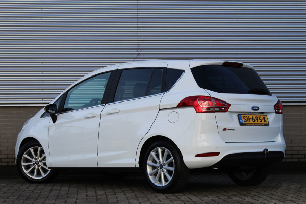 Ford B-MAX 1.0 EcoBoost 100PK Titanium | Origin NL | Dealer Onderhouden | Camera | Trekhaak | Cruise Control