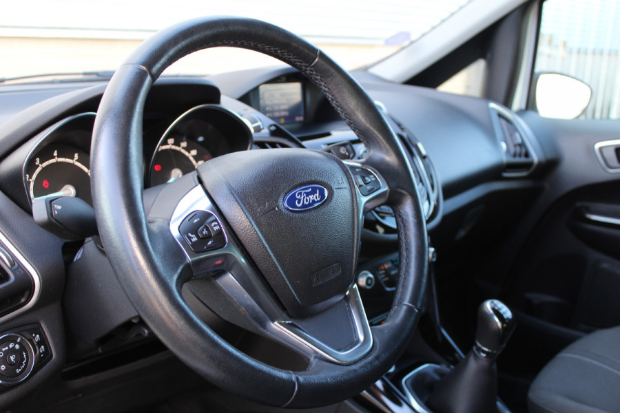 Ford B-MAX 1.0 EcoBoost 100PK Titanium | Origin NL | Dealer Onderhouden | Camera | Trekhaak | Cruise Control