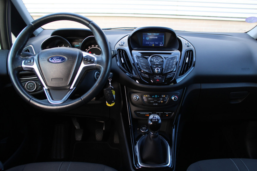 Ford B-MAX 1.0 EcoBoost 100PK Titanium | Origin NL | Dealer Onderhouden | Camera | Trekhaak | Cruise Control