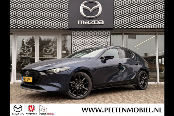 Mazda 3 2.0 e-SkyActiv-X M Hybrid 186 Exclusive-line | PANORAMA DAK | CAMERA | BOSE |