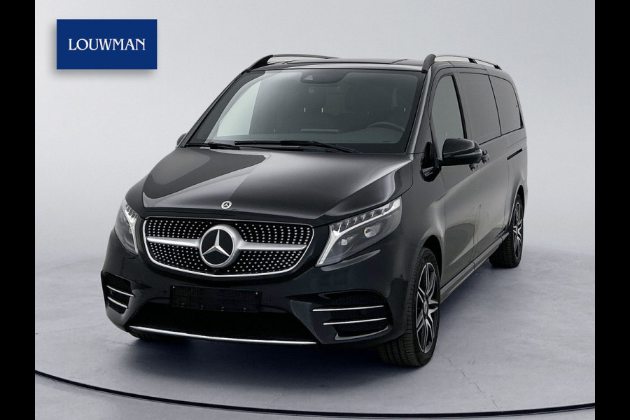 Mercedes-Benz V-Klasse 300d L3 DC 4-Matic Avantgarde AMG-Line Vol opties Dubbele cabine Airmatic Stoelventilatie Nappa leder Extra Lang