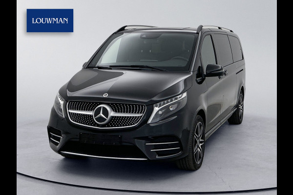 Mercedes-Benz V-Klasse 300d L3 DC 4-Matic Avantgarde AMG-Line Vol opties Dubbele cabine Airmatic Stoelventilatie Nappa leder Extra Lang