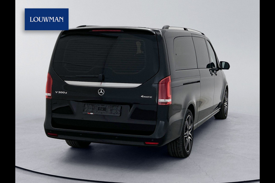 Mercedes-Benz V-Klasse 300d L3 DC 4-Matic Avantgarde AMG-Line Vol opties Dubbele cabine Airmatic Stoelventilatie Nappa leder Extra Lang