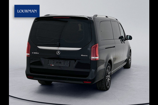 Mercedes-Benz V-Klasse 300d L3 DC 4-Matic Avantgarde AMG-Line Vol opties Dubbele cabine Airmatic Stoelventilatie Nappa leder Extra Lang