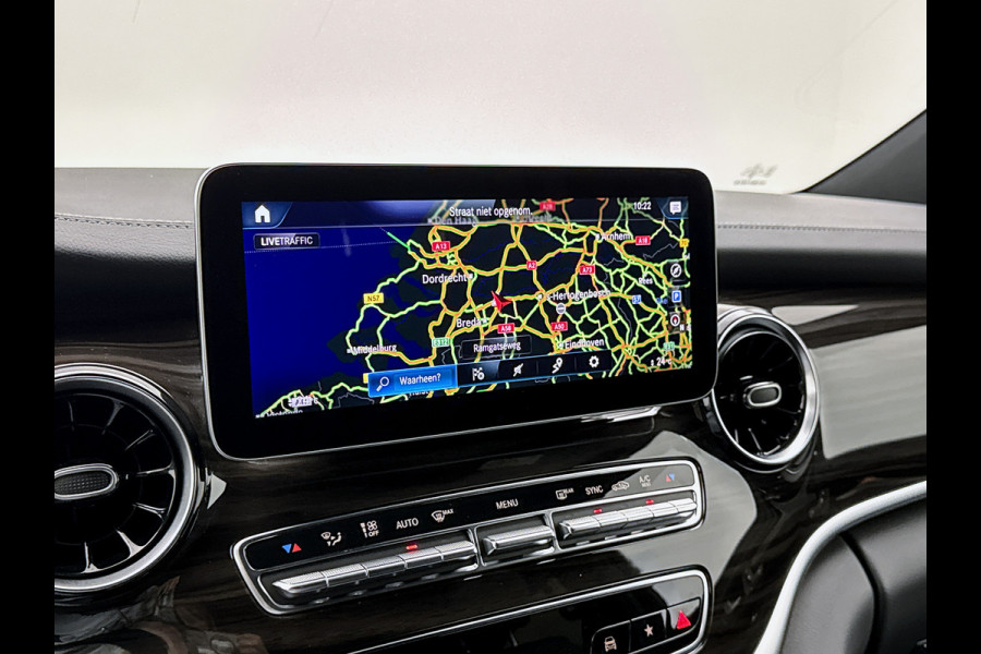 Mercedes-Benz V-Klasse 300d L3 DC 4-Matic Avantgarde AMG-Line Vol opties Dubbele cabine Airmatic Stoelventilatie Nappa leder Extra Lang