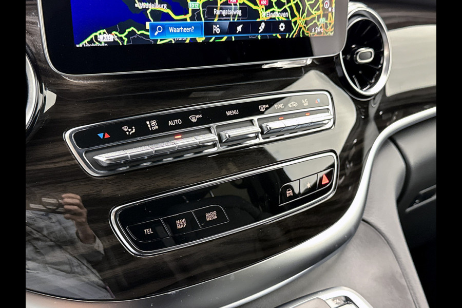 Mercedes-Benz V-Klasse 300d L3 DC 4-Matic Avantgarde AMG-Line Vol opties Dubbele cabine Airmatic Stoelventilatie Nappa leder Extra Lang