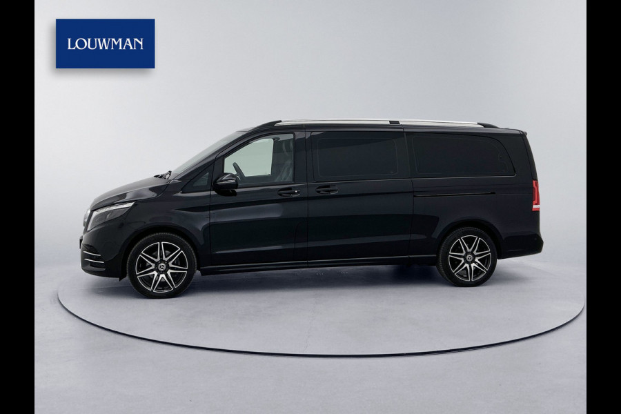 Mercedes-Benz V-Klasse 300d L3 DC 4-Matic Avantgarde AMG-Line Vol opties Dubbele cabine Airmatic Stoelventilatie Nappa leder Extra Lang